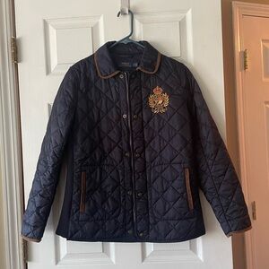 Polo by Ralph Lauren Navy Quilted Jacket